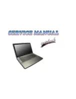 Schenker XMG A722 Service Manual предпросмотр