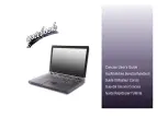 Предварительный просмотр 1 страницы Schenker XMG-P723 Concise User Manual