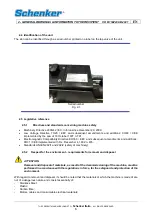 Предварительный просмотр 7 страницы Schenker ZEN 150 Installation, Use And Maintenance Manual