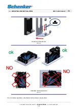 Предварительный просмотр 20 страницы Schenker ZEN 150 Installation, Use And Maintenance Manual