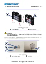 Предварительный просмотр 21 страницы Schenker ZEN 150 Installation, Use And Maintenance Manual