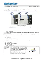 Предварительный просмотр 22 страницы Schenker ZEN 150 Installation, Use And Maintenance Manual