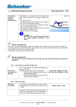 Предварительный просмотр 23 страницы Schenker ZEN 150 Installation, Use And Maintenance Manual