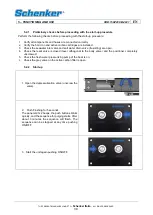 Предварительный просмотр 31 страницы Schenker ZEN 150 Installation, Use And Maintenance Manual