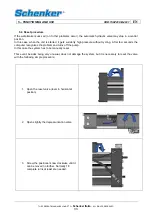 Предварительный просмотр 34 страницы Schenker ZEN 150 Installation, Use And Maintenance Manual