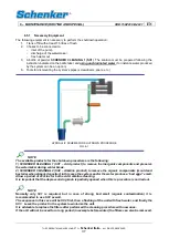 Предварительный просмотр 38 страницы Schenker ZEN 150 Installation, Use And Maintenance Manual