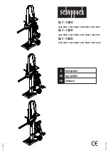 Scheppach 0x7-1000 Manual preview