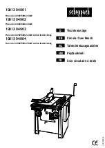 Scheppach 19013 04901 Translation From Original Manual preview