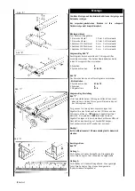 Предварительный просмотр 8 страницы Scheppach 19013 04901 Translation From Original Manual