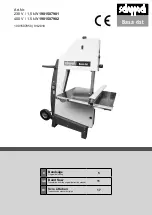 Предварительный просмотр 1 страницы Scheppach 1901504901 Translation From The Original Instruction Manual