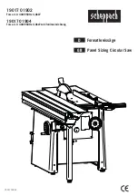 Scheppach 19017 01902 Translation From Original Manual preview