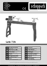 Scheppach 1902302901 Translation From The Original Instruction Manual preview