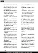 Предварительный просмотр 22 страницы Scheppach 1905115850 Translation Of The Original Instruction Manual