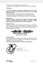 Preview for 27 page of Scheppach 280221 Operating And Safety Instructions Manual