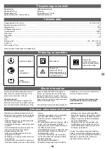 Предварительный просмотр 25 страницы Scheppach 3016304901 Original Instructions Manual