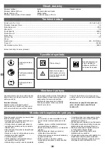 Предварительный просмотр 28 страницы Scheppach 3016304901 Original Instructions Manual