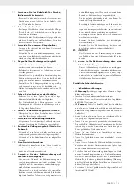 Предварительный просмотр 13 страницы Scheppach 313795 Operating And Safety Instructions Manual