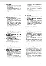 Предварительный просмотр 27 страницы Scheppach 313795 Operating And Safety Instructions Manual