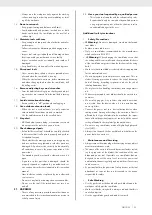 Предварительный просмотр 41 страницы Scheppach 313795 Operating And Safety Instructions Manual