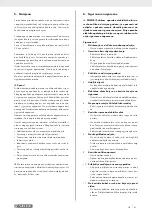 Предварительный просмотр 53 страницы Scheppach 313795 Operating And Safety Instructions Manual