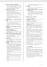 Предварительный просмотр 67 страницы Scheppach 313795 Operating And Safety Instructions Manual