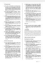 Предварительный просмотр 11 страницы Scheppach 331557 1907 Translation Of Original Operating Manual