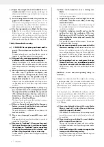 Предварительный просмотр 12 страницы Scheppach 331557 1907 Translation Of Original Operating Manual