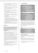 Предварительный просмотр 14 страницы Scheppach 331557 1907 Translation Of Original Operating Manual