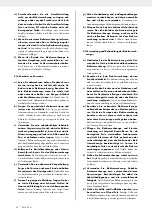 Предварительный просмотр 26 страницы Scheppach 331557 1907 Translation Of Original Operating Manual