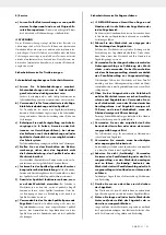 Предварительный просмотр 27 страницы Scheppach 331557 1907 Translation Of Original Operating Manual