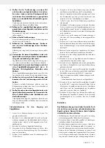 Предварительный просмотр 29 страницы Scheppach 331557 1907 Translation Of Original Operating Manual