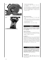 Предварительный просмотр 116 страницы Scheppach 390 1206 949 Manual