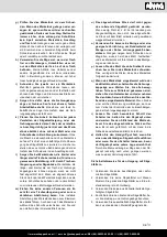 Предварительный просмотр 11 страницы Scheppach 3901105915 Translation Of Original Instruction Manual