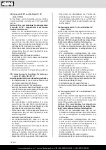 Предварительный просмотр 16 страницы Scheppach 3901105915 Translation Of Original Instruction Manual