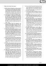 Предварительный просмотр 27 страницы Scheppach 3901105915 Translation Of Original Instruction Manual