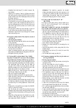 Предварительный просмотр 31 страницы Scheppach 3901105915 Translation Of Original Instruction Manual