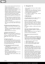 Предварительный просмотр 48 страницы Scheppach 3901105915 Translation Of Original Instruction Manual