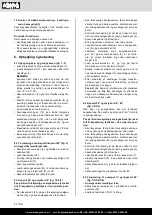 Предварительный просмотр 90 страницы Scheppach 3901105915 Translation Of Original Instruction Manual