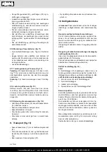 Предварительный просмотр 92 страницы Scheppach 3901105915 Translation Of Original Instruction Manual