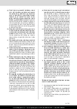 Предварительный просмотр 171 страницы Scheppach 3901105915 Translation Of Original Instruction Manual