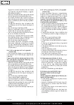 Предварительный просмотр 220 страницы Scheppach 3901105915 Translation Of Original Instruction Manual