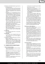 Предварительный просмотр 9 страницы Scheppach 3901105941 Translation Of Original Instruction Manual