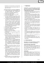 Предварительный просмотр 11 страницы Scheppach 3901105941 Translation Of Original Instruction Manual