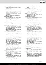 Предварительный просмотр 23 страницы Scheppach 3901105941 Translation Of Original Instruction Manual