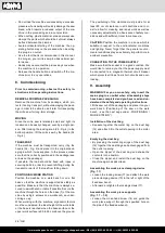 Предварительный просмотр 26 страницы Scheppach 3901105941 Translation Of Original Instruction Manual