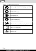 Предварительный просмотр 32 страницы Scheppach 3901105941 Translation Of Original Instruction Manual