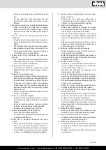 Предварительный просмотр 35 страницы Scheppach 3901105941 Translation Of Original Instruction Manual