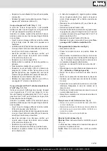 Предварительный просмотр 41 страницы Scheppach 3901105941 Translation Of Original Instruction Manual