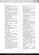 Предварительный просмотр 63 страницы Scheppach 3901105941 Translation Of Original Instruction Manual