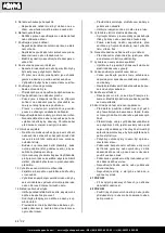 Предварительный просмотр 88 страницы Scheppach 3901105941 Translation Of Original Instruction Manual